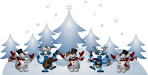 snowmen-160883_1280